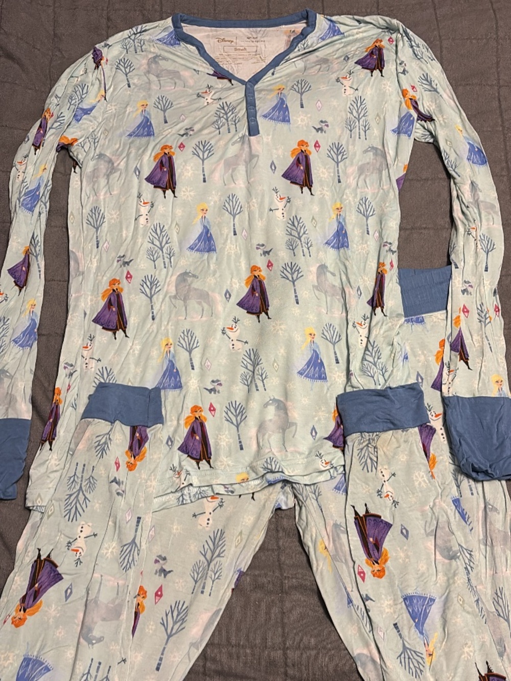 Little Sleepies Frozen Women’s pajamas